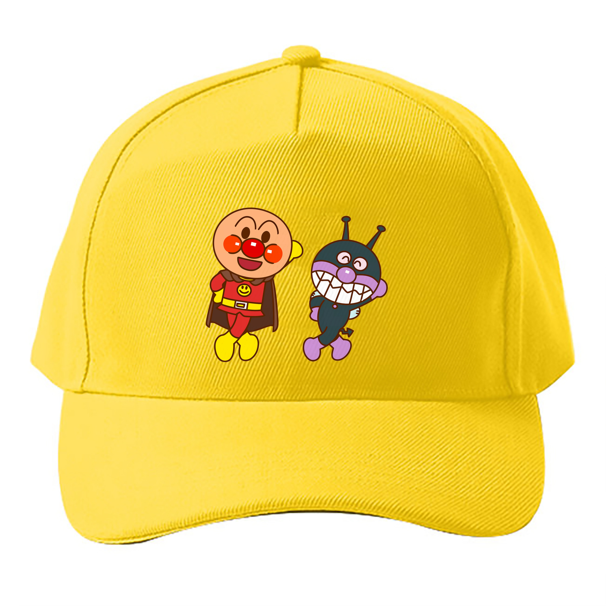 （画像用） アンパンマン Anpanman ベースボールキャップ 綿100％ 男女兼用 帽子 スポーツ